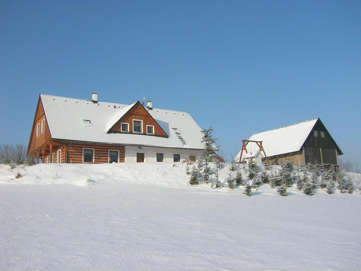 Apartman V Chaloupce Na Vrsku Bernsdorf Екстериор снимка