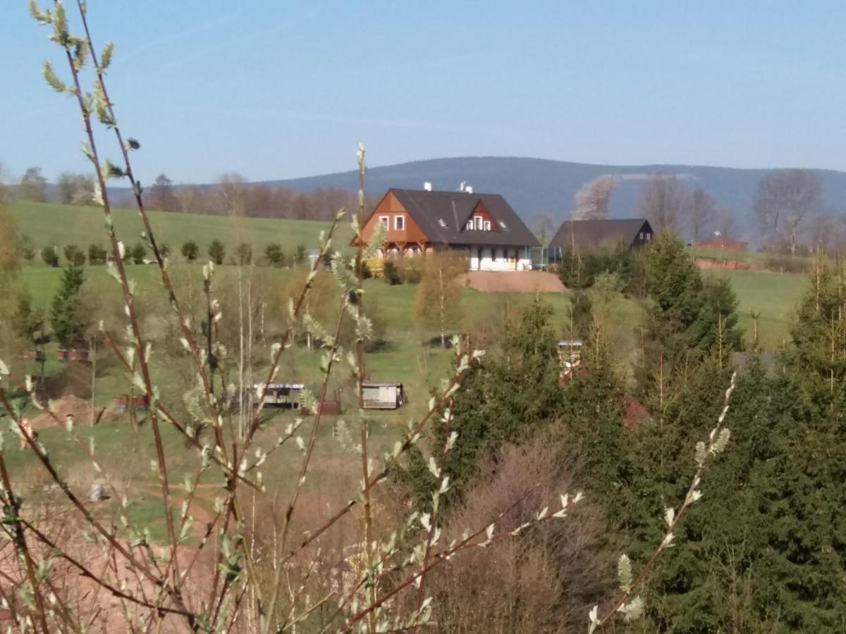 Apartman V Chaloupce Na Vrsku Bernsdorf Екстериор снимка