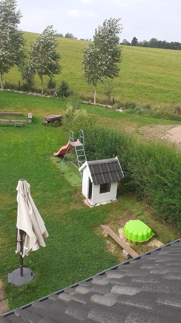 Apartman V Chaloupce Na Vrsku Bernsdorf Екстериор снимка