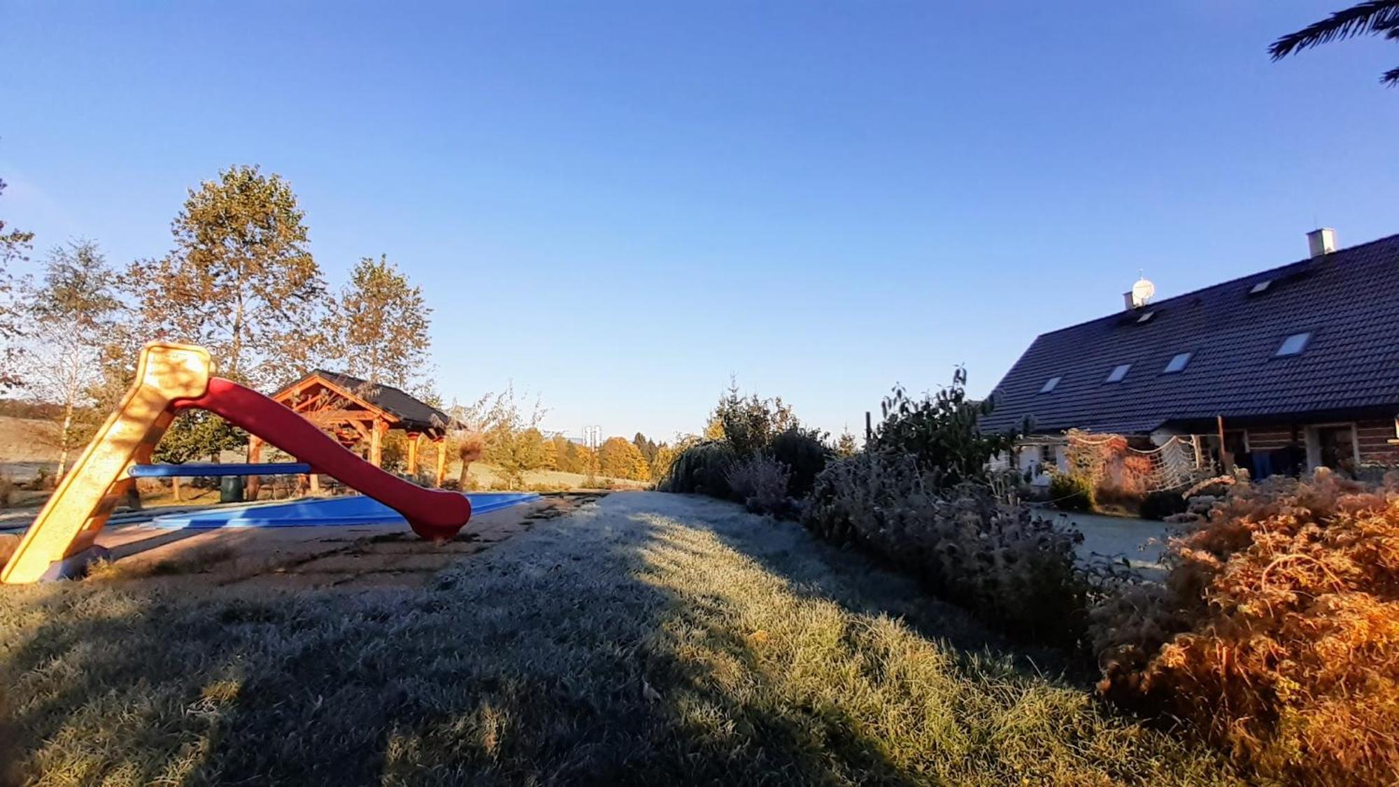 Apartman V Chaloupce Na Vrsku Bernsdorf Екстериор снимка
